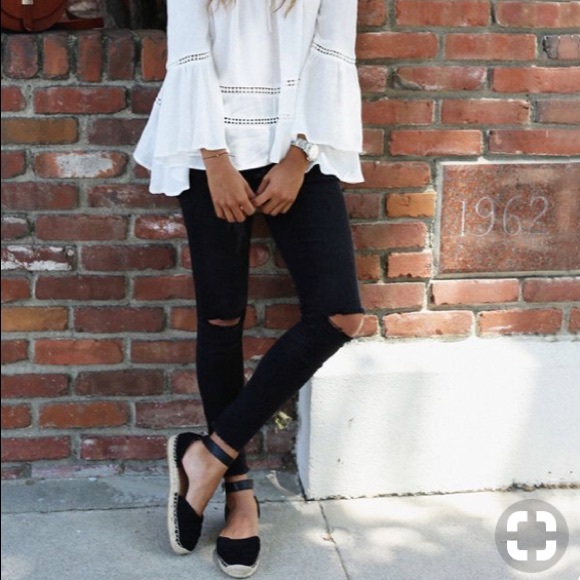 💚🌷LAST PAIR! Green Flat Mule💚 Espadrille🌷 - Picture 7 of 7